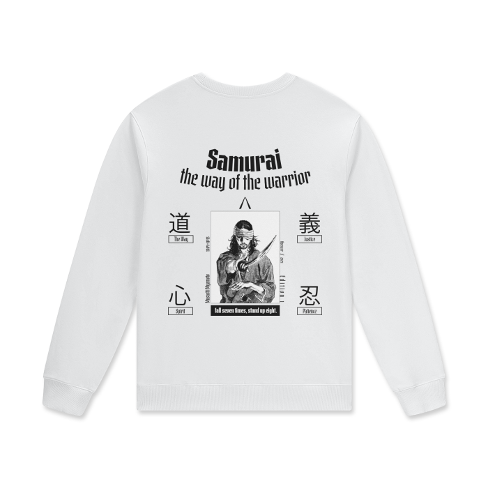 The Way Of The Warrior - Longsleeve