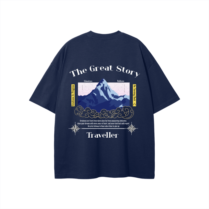 The Great Story - T-Shirt (Hard Colors)