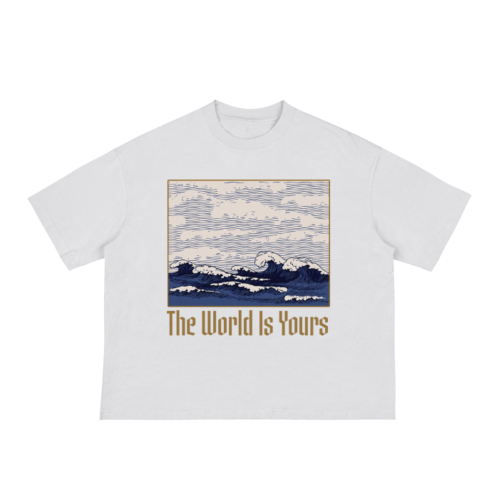 The World Is Yours - T-Shirt