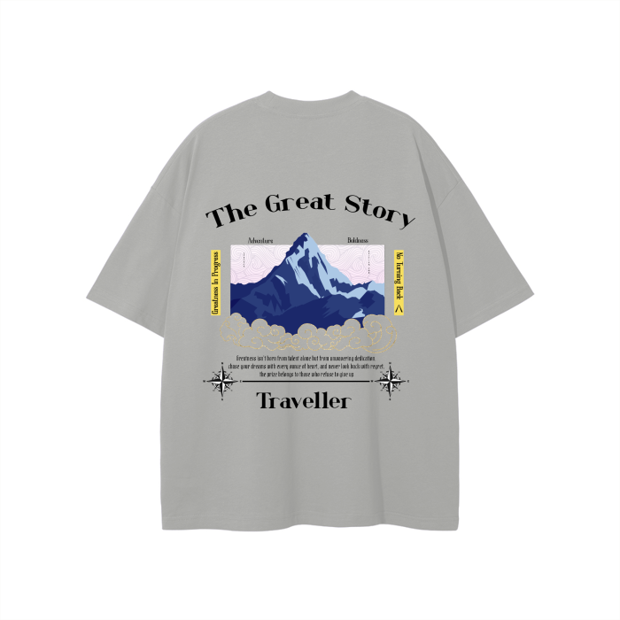 The Great Story - T-Shirt (Cold Colors)