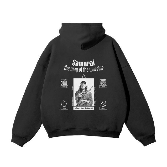 The Way Of The Warrior - Hoodie (Hard Colors)