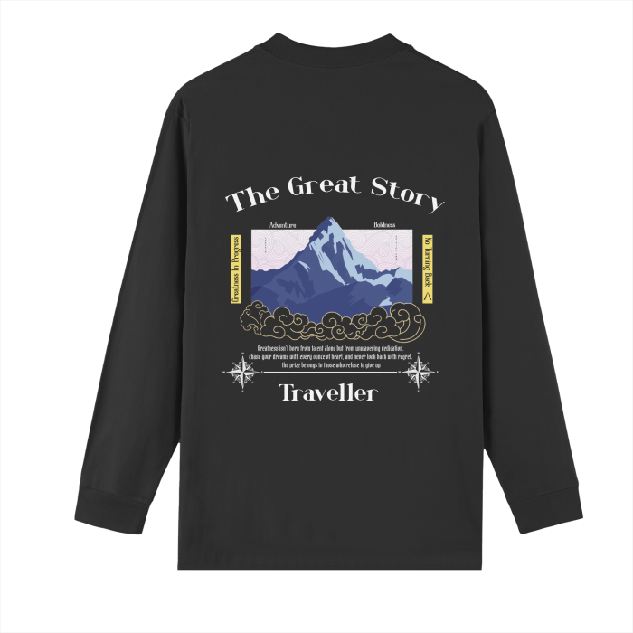 The Great Story - Long Sleeve Shirt