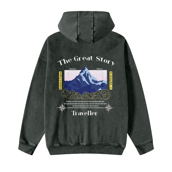 The Great Story -  Hoodie Jacket