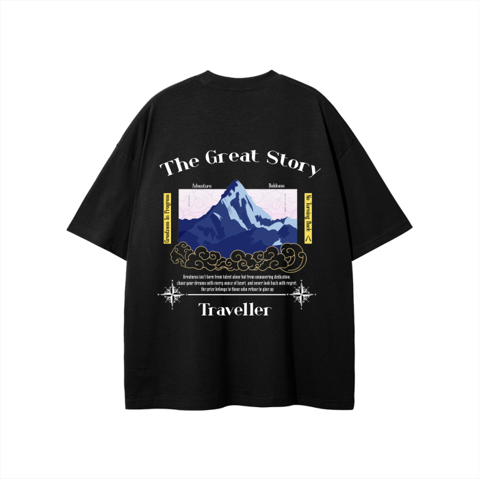 The Great Story - T-Shirt (Hard Colors)