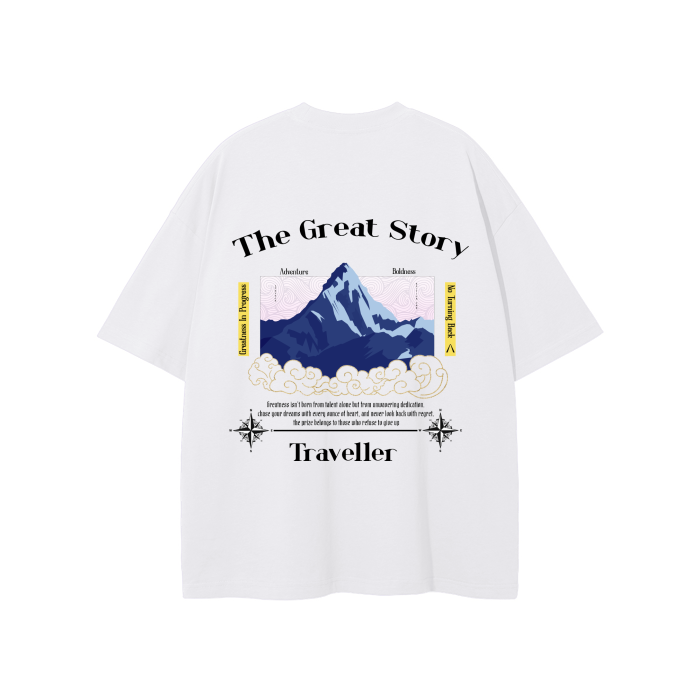 The Great Story - T-Shirt (Cold Colors)