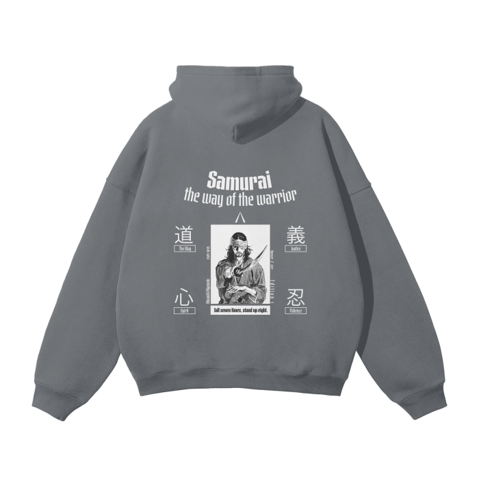 The Way Of The Warrior - Hoodie (Hard Colors)