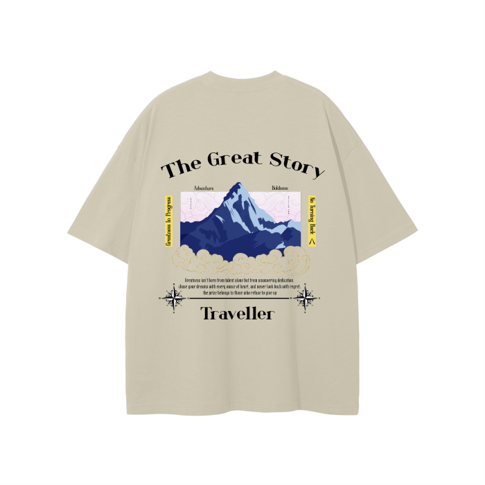 The Great Story - T-Shirt (Cold Colors)