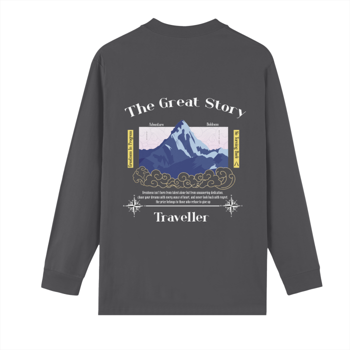 The Great Story - Long Sleeve Shirt